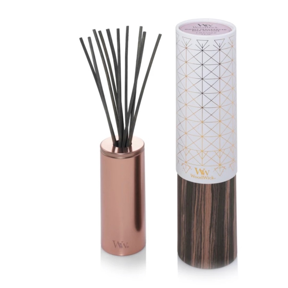 Lavender leaf reed diffuser by woodwick NEW
